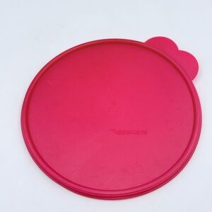 Tupperware Replacement Lid Seal 2516A Y Tab For Thatsa Bowl Storage 8" Red